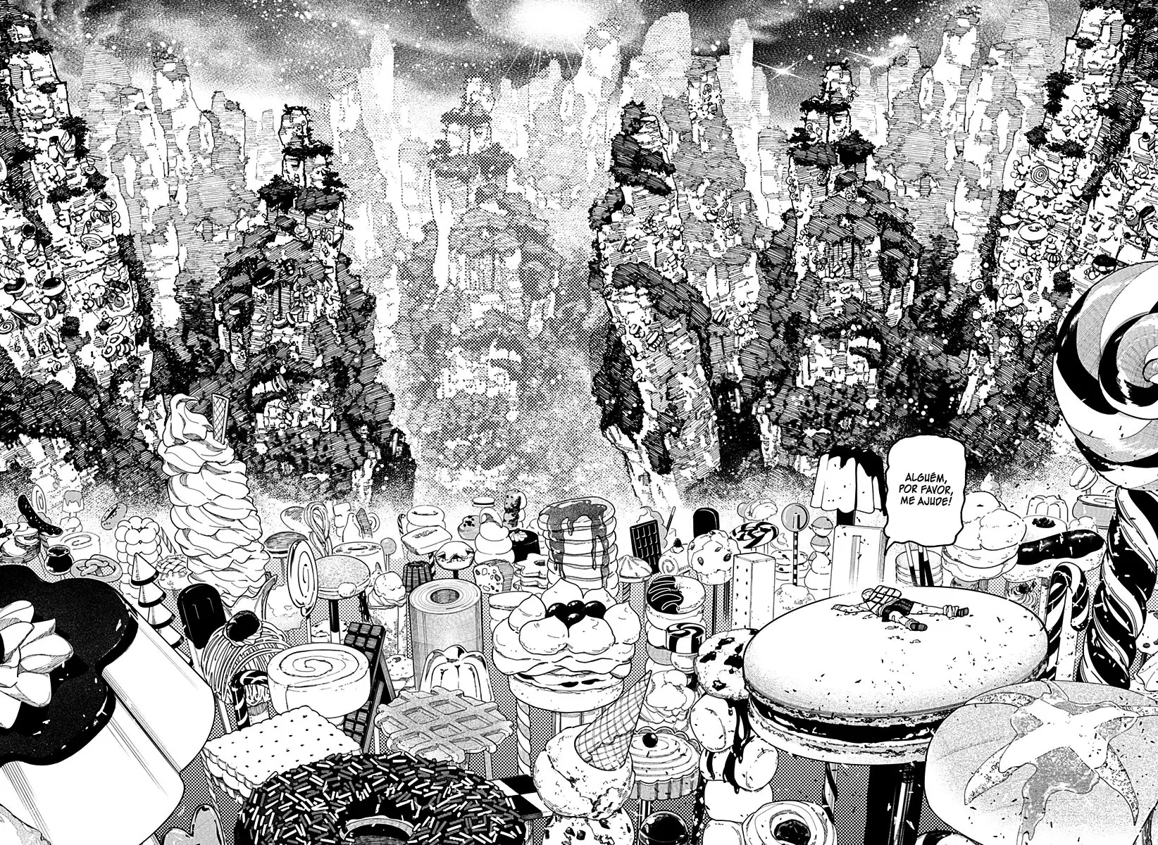 Read Dandadan BR Manga Online