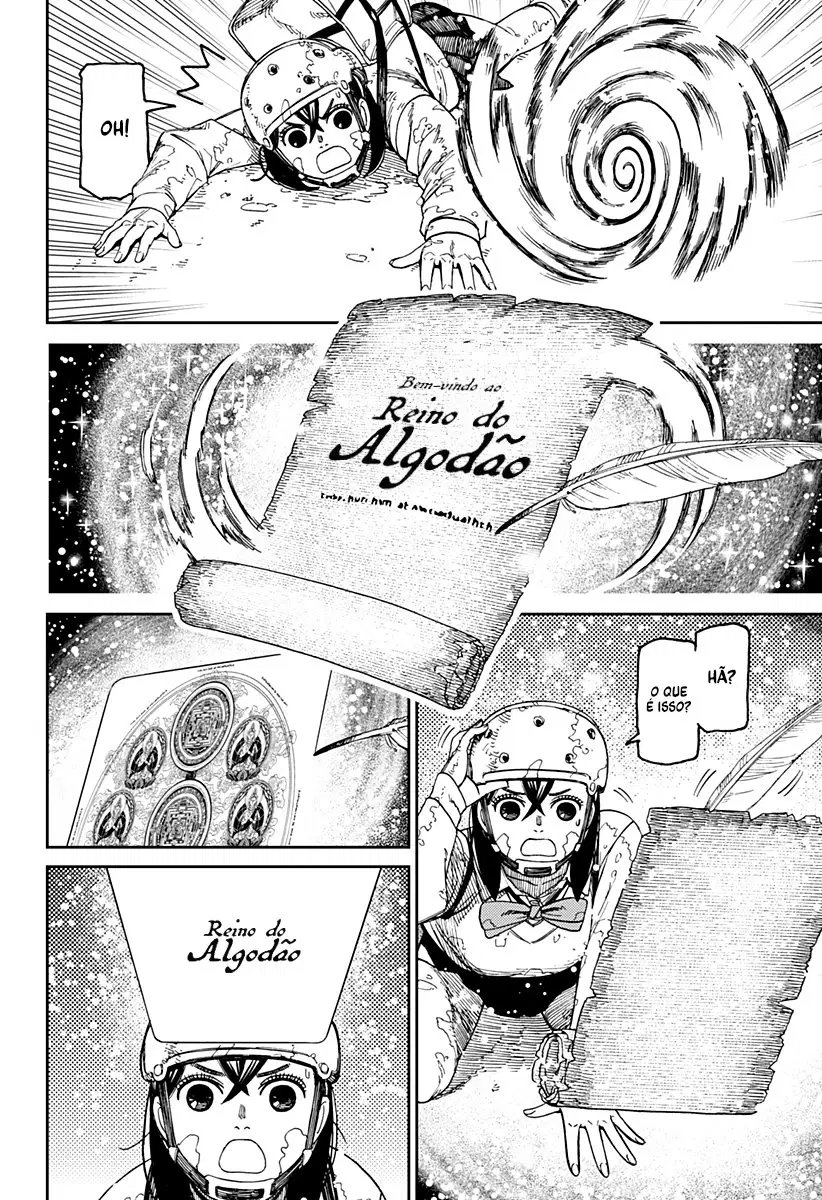Read Dandadan BR Manga Online