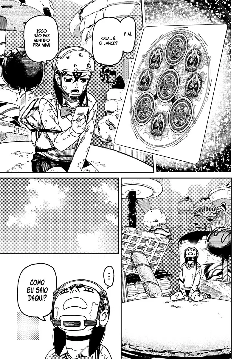 Read Dandadan BR Manga Online