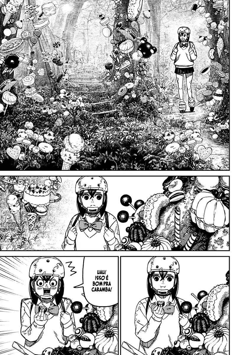 Read Dandadan BR Manga Online