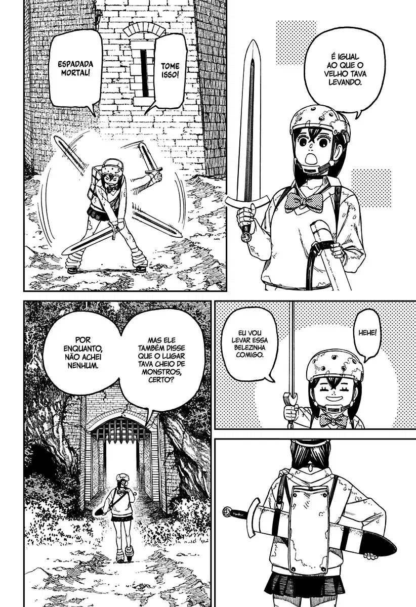 Read Dandadan BR Manga Online