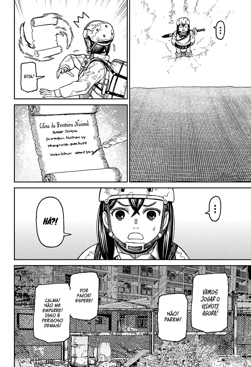 Read Dandadan BR Manga Online