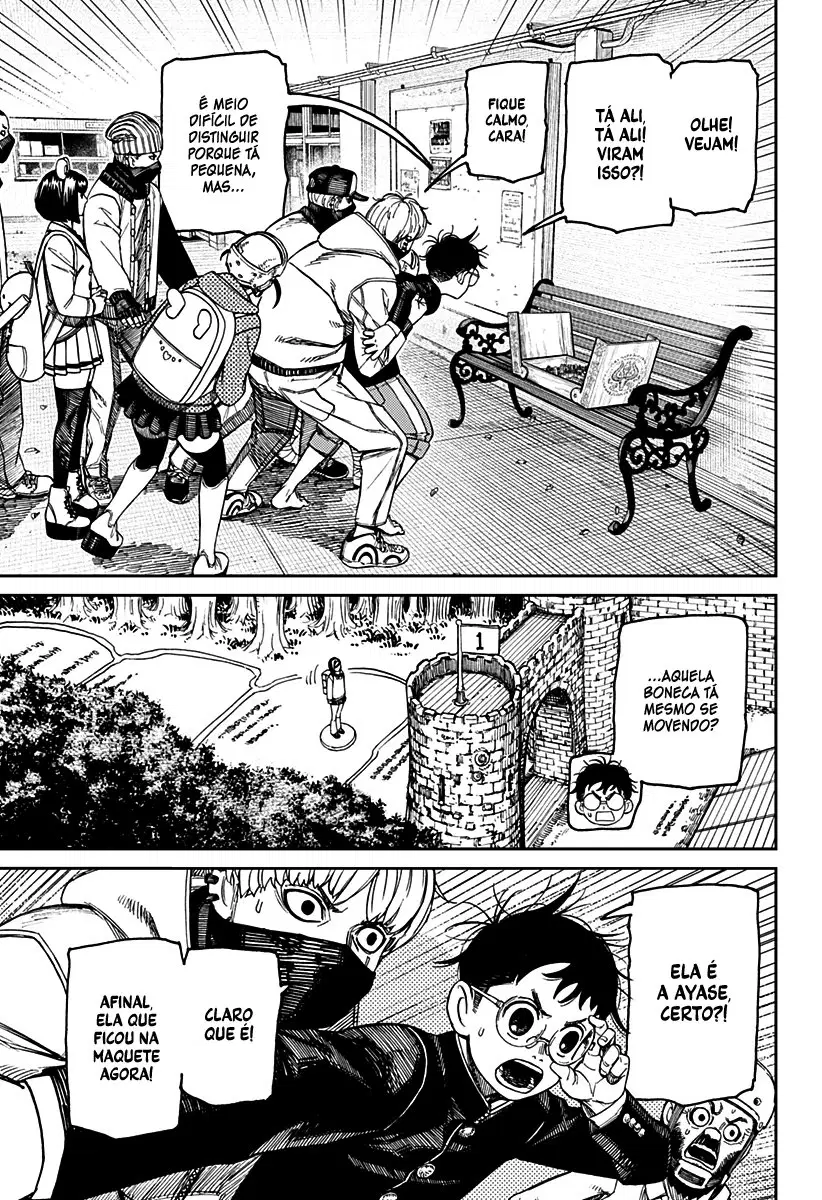 Read Dandadan BR Manga Online