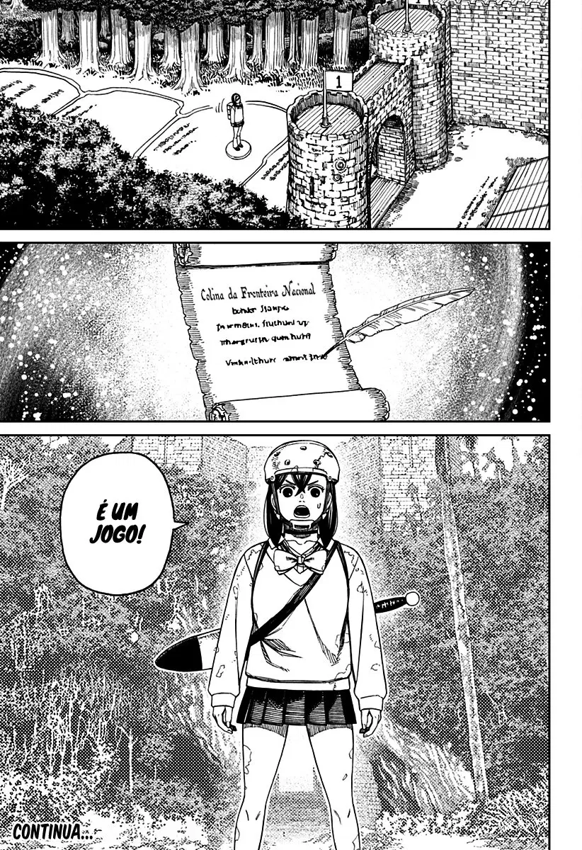 Read Dandadan BR Manga Online