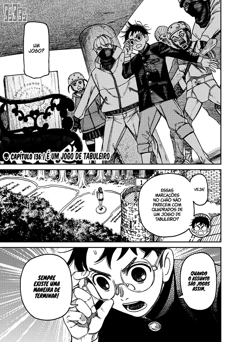 Read Dandadan BR Manga Online