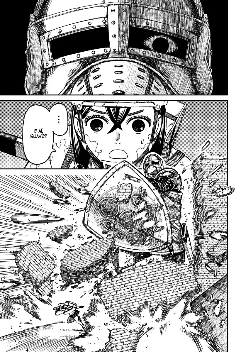 Read Dandadan BR Manga Online