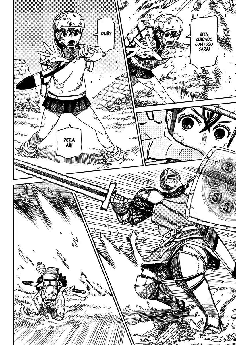 Read Dandadan BR Manga Online