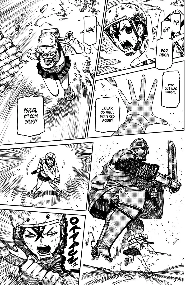 Read Dandadan BR Manga Online