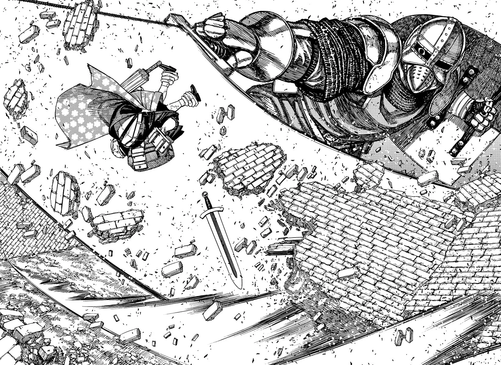 Read Dandadan BR Manga Online