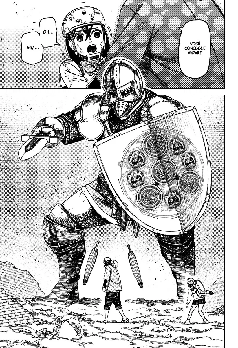 Read Dandadan BR Manga Online