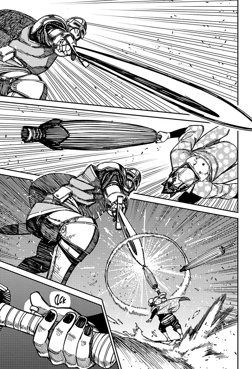 Read Dandadan BR Manga Online