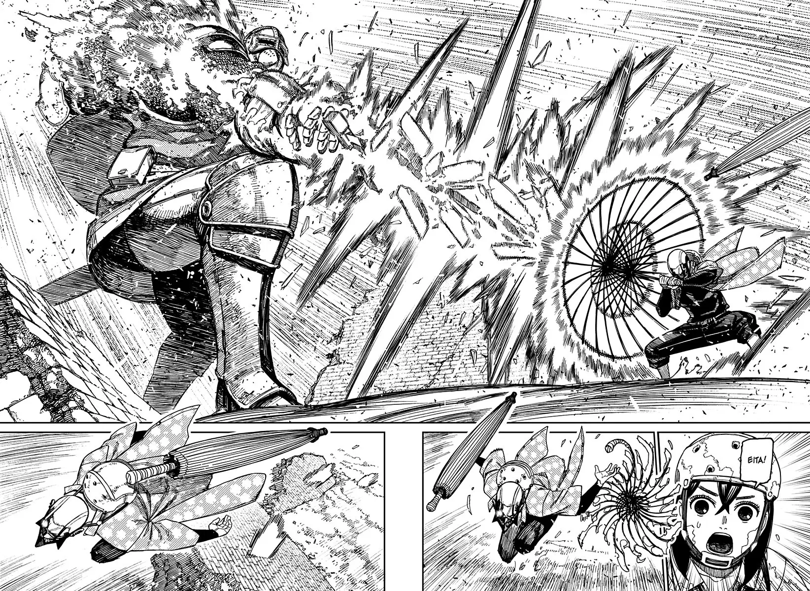 Read Dandadan BR Manga Online