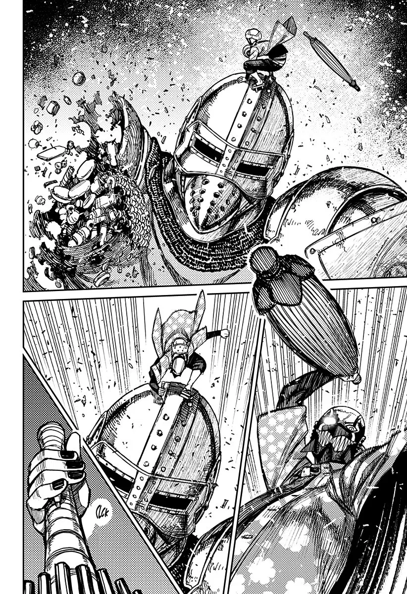 Read Dandadan BR Manga Online