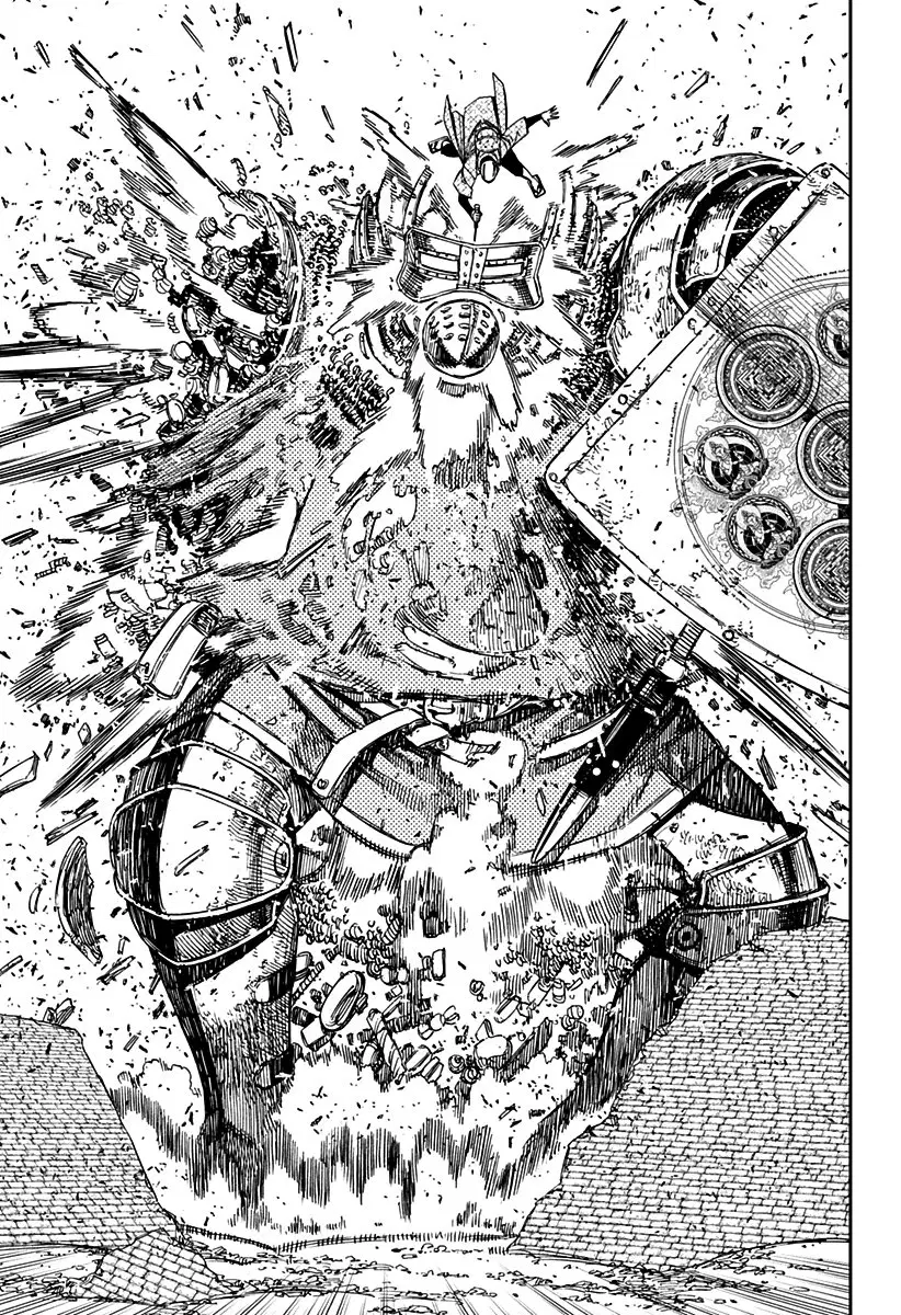Read Dandadan BR Manga Online