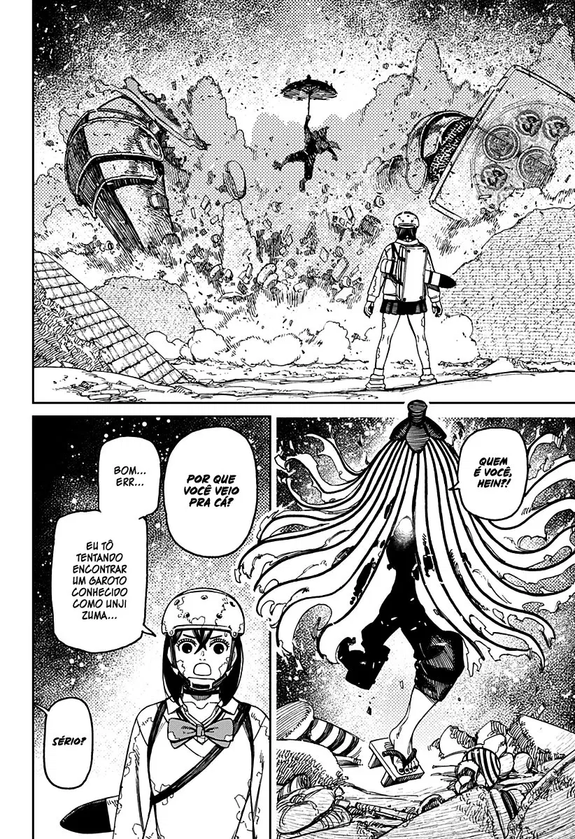 Read Dandadan BR Manga Online