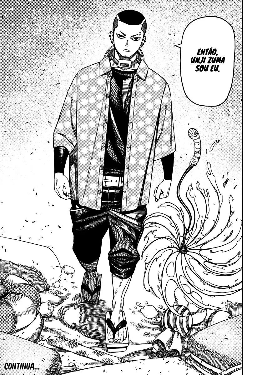 Read Dandadan BR Manga Online