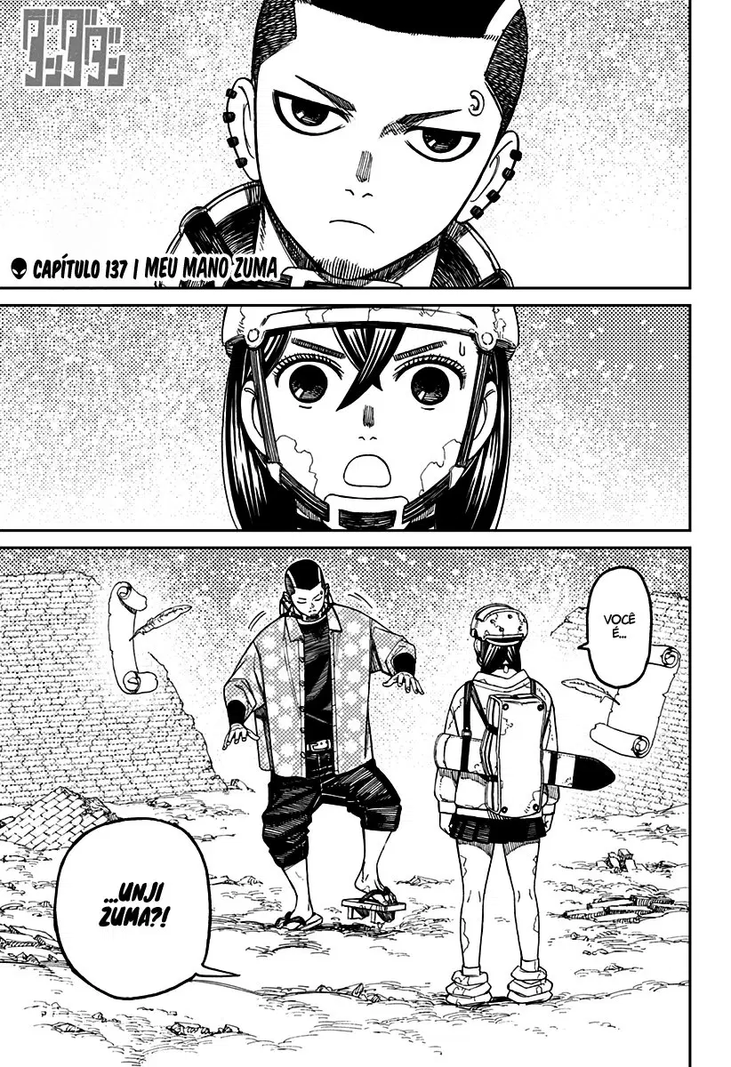 Read Dandadan BR Manga Online
