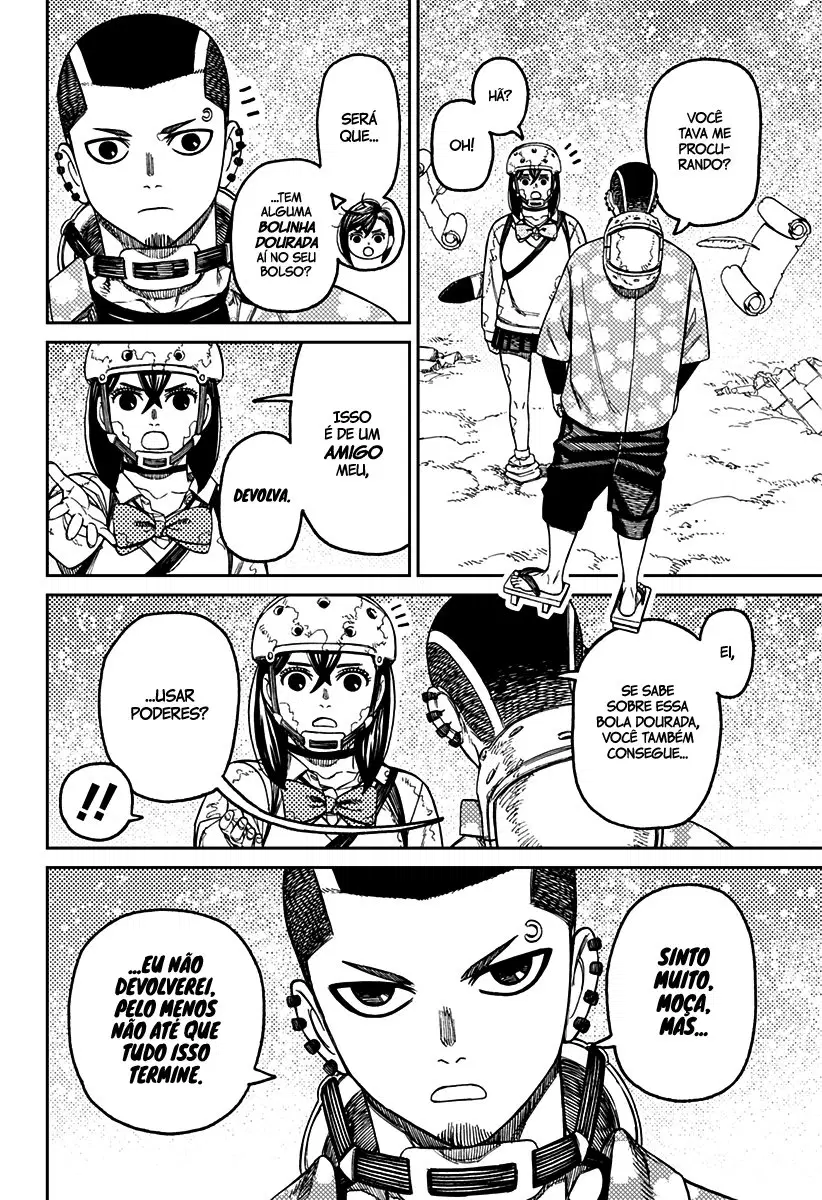 Read Dandadan BR Manga Online
