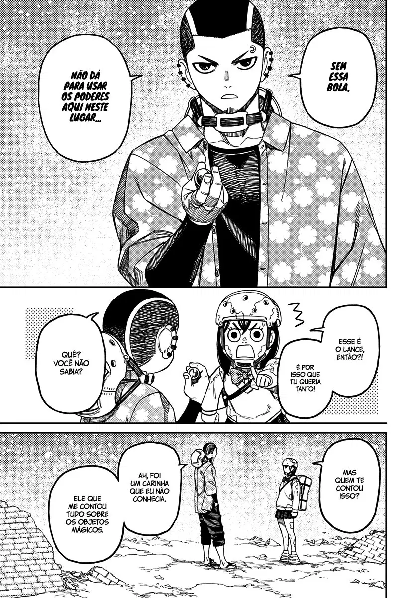 Read Dandadan BR Manga Online