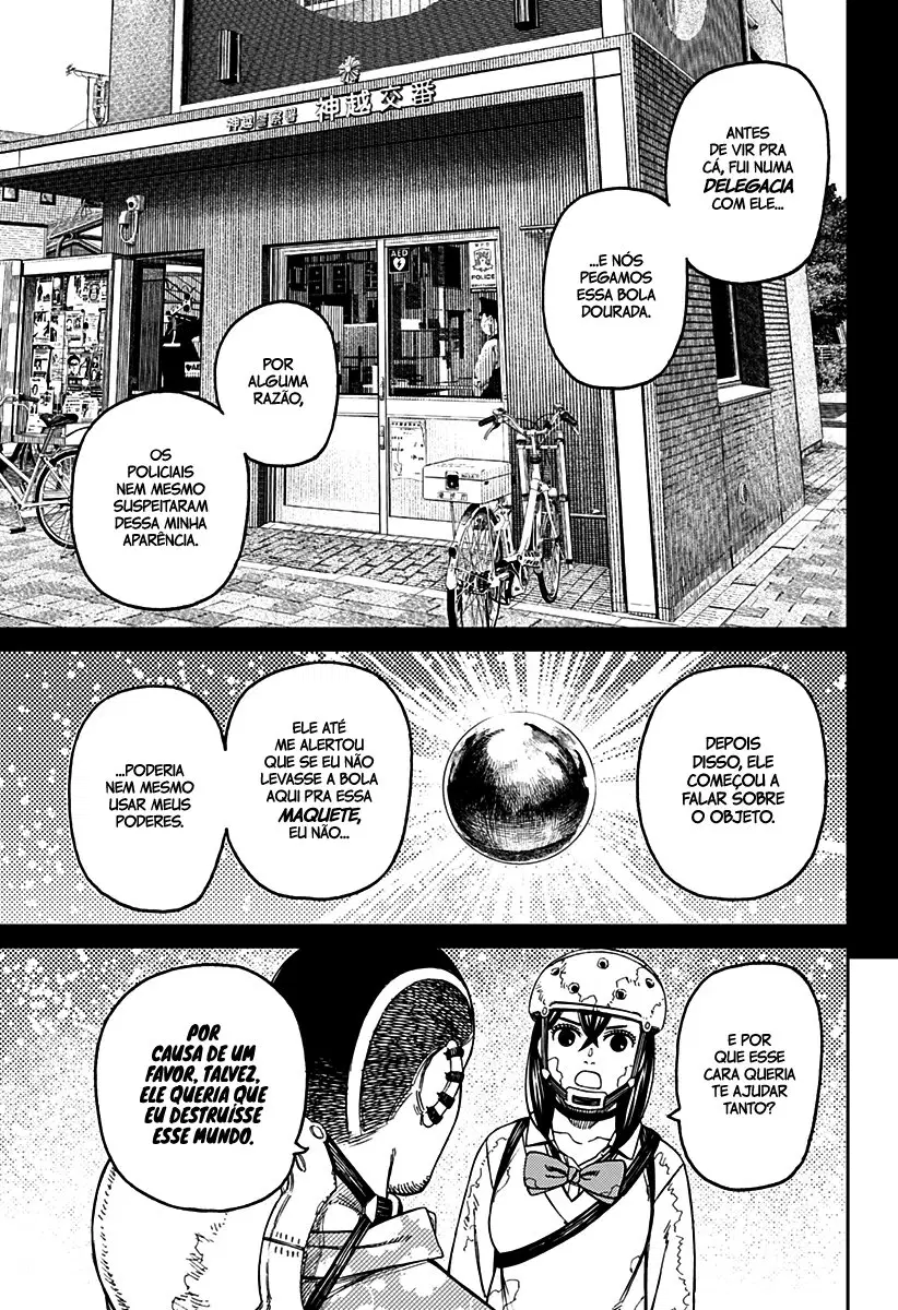 Read Dandadan BR Manga Online