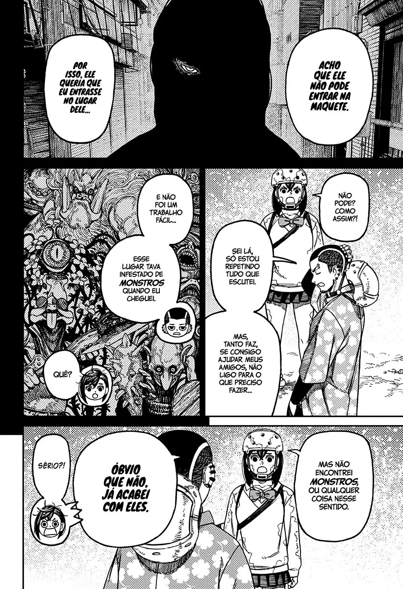 Read Dandadan BR Manga Online