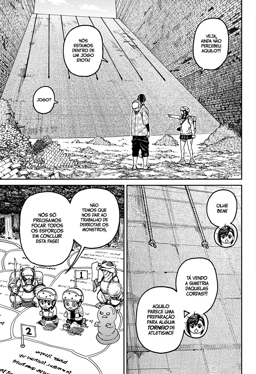 Read Dandadan BR Manga Online