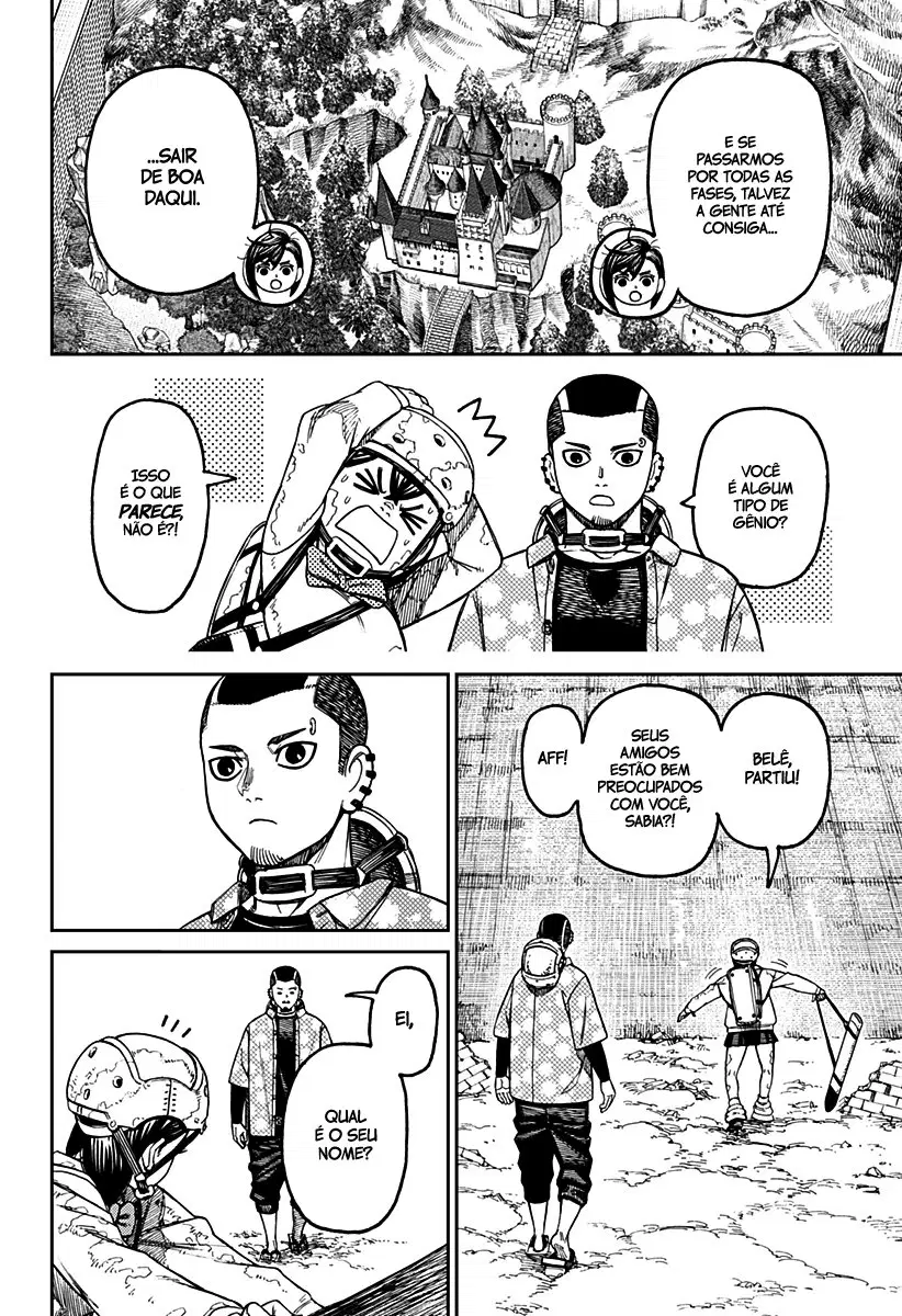 Read Dandadan BR Manga Online