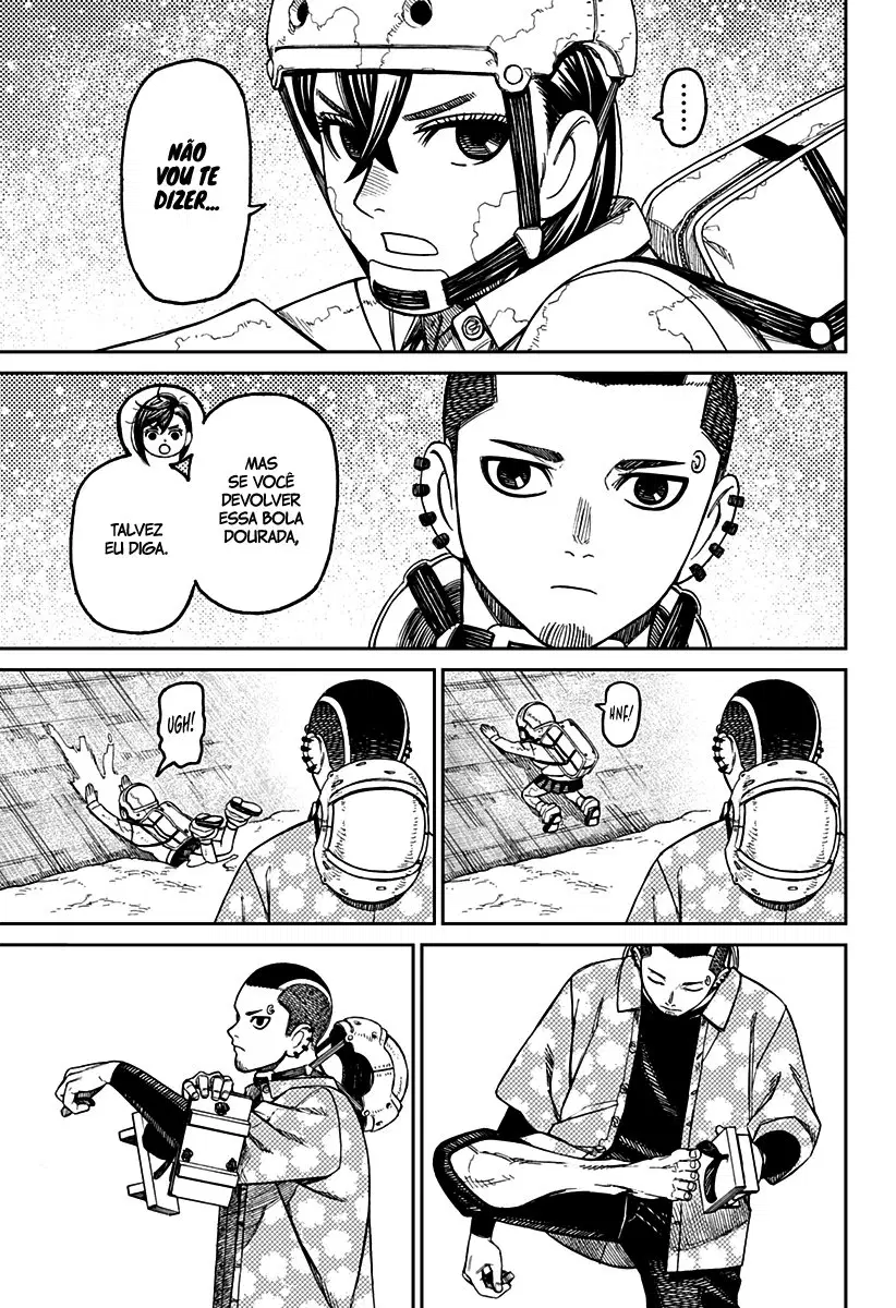 Read Dandadan BR Manga Online