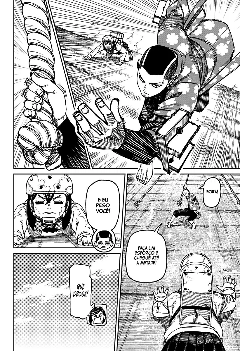 Read Dandadan BR Manga Online