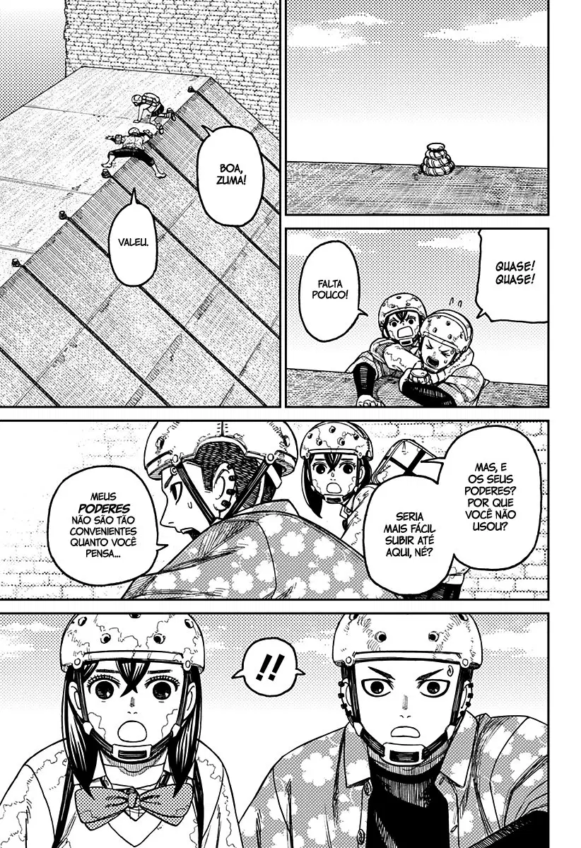 Read Dandadan BR Manga Online