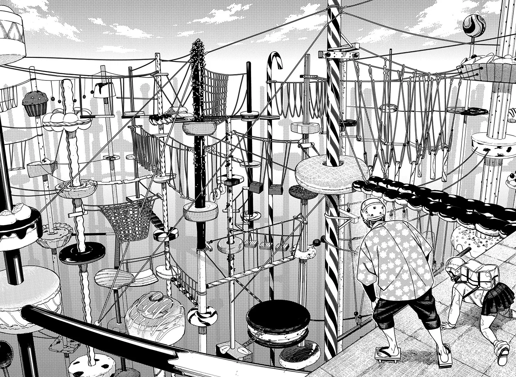 Read Dandadan BR Manga Online