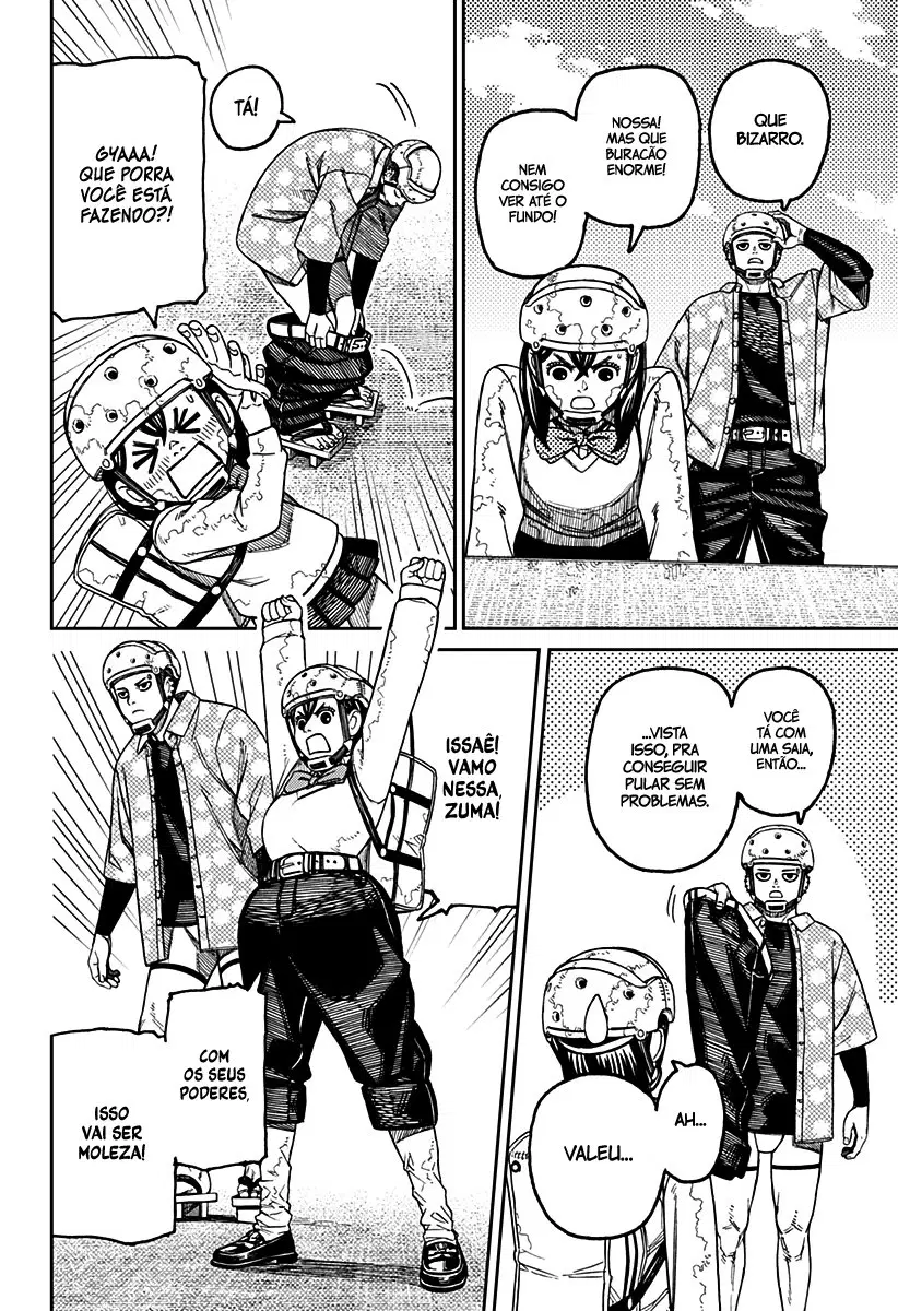 Read Dandadan BR Manga Online