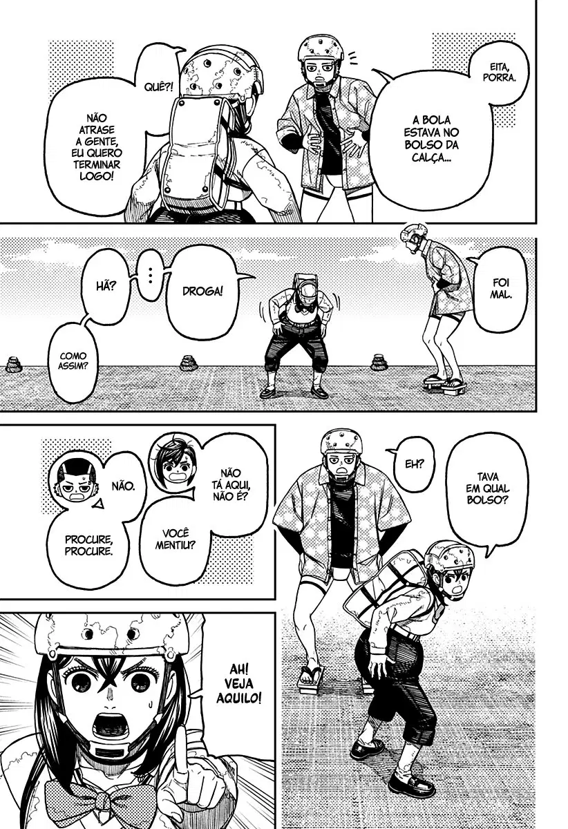 Read Dandadan BR Manga Online