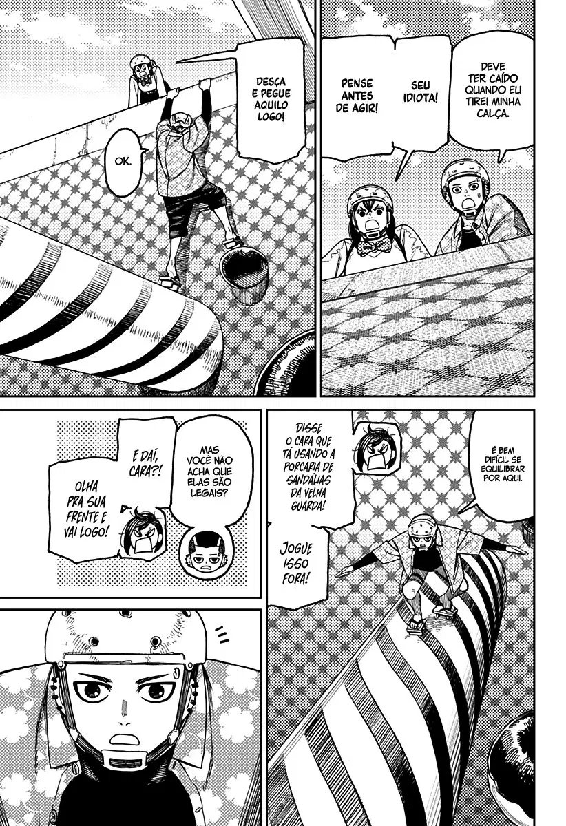 Read Dandadan BR Manga Online