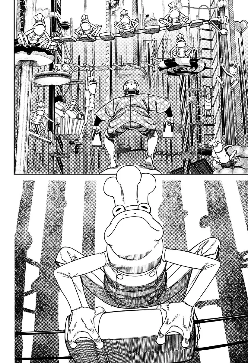 Read Dandadan BR Manga Online