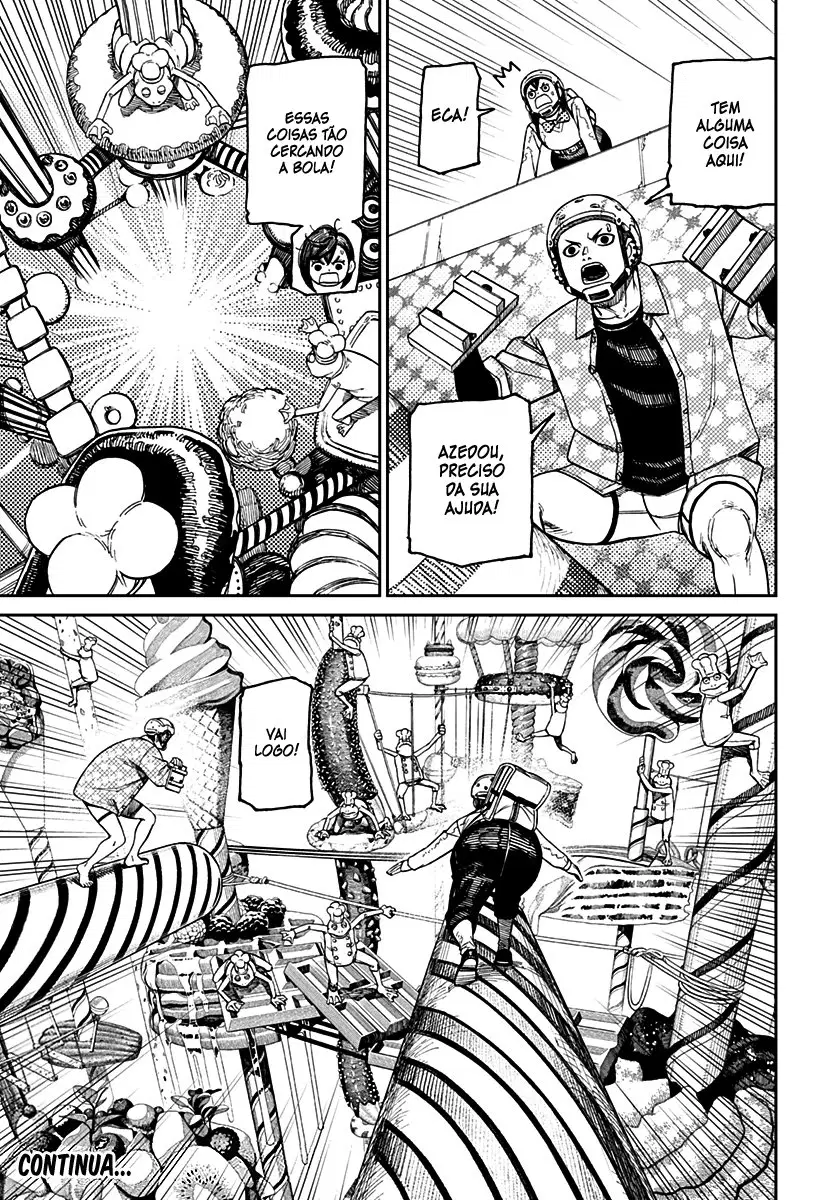 Read Dandadan BR Manga Online