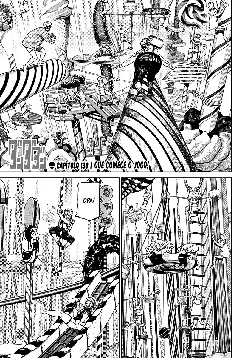 Read Dandadan BR Manga Online
