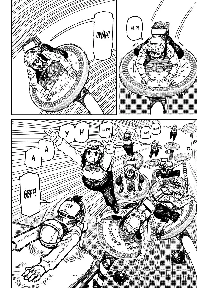 Read Dandadan BR Manga Online