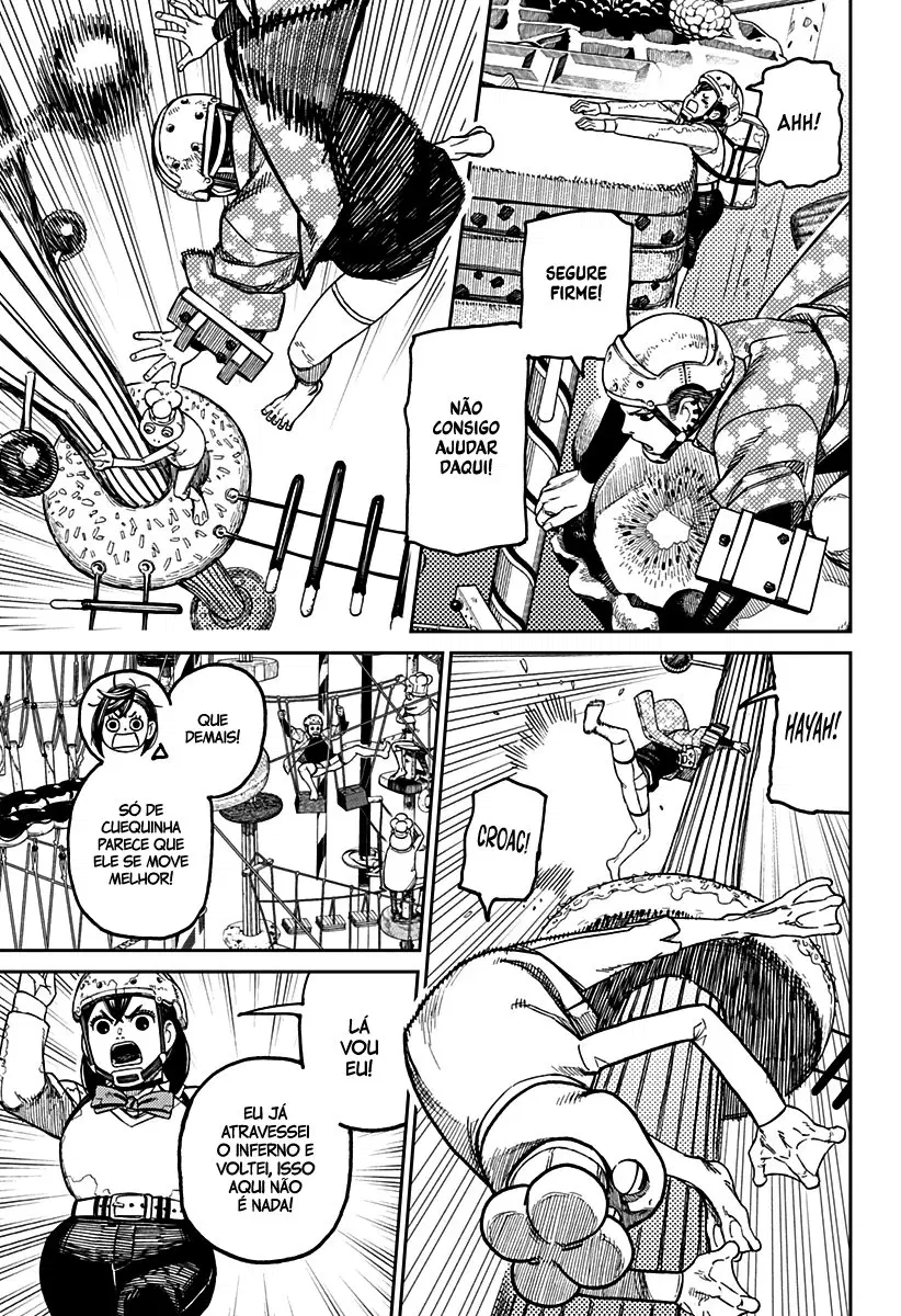 Read Dandadan BR Manga Online