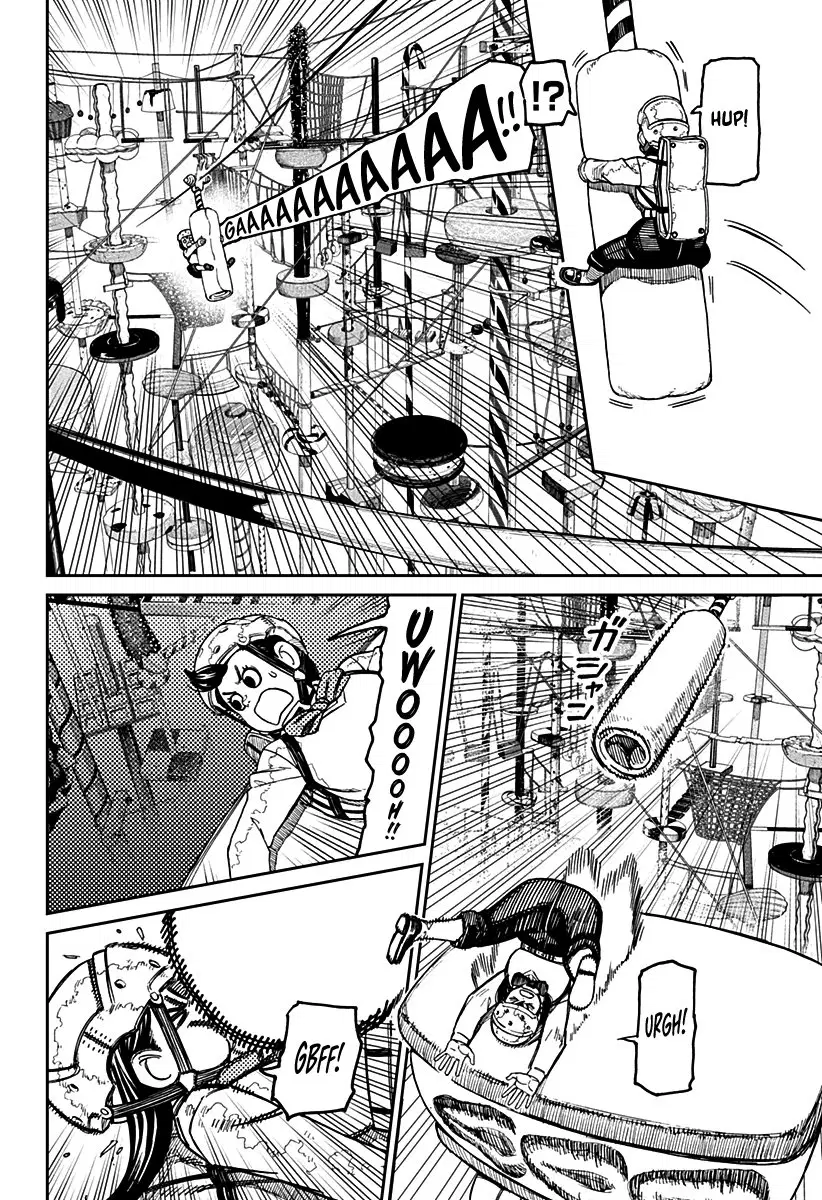 Read Dandadan BR Manga Online