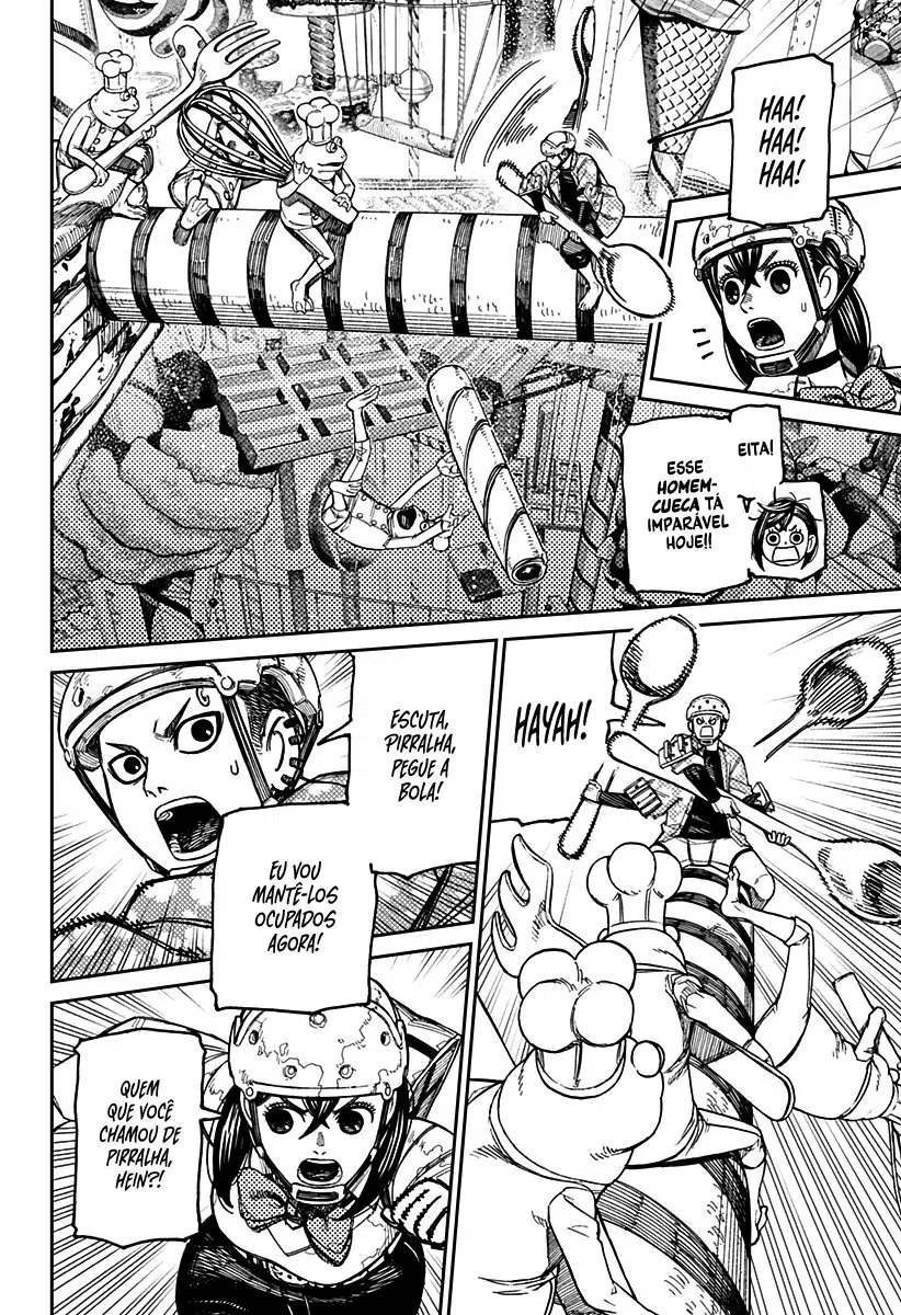 Read Dandadan BR Manga Online