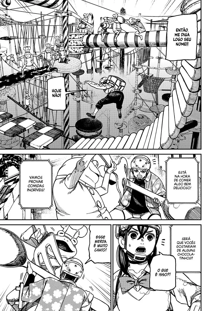 Read Dandadan BR Manga Online