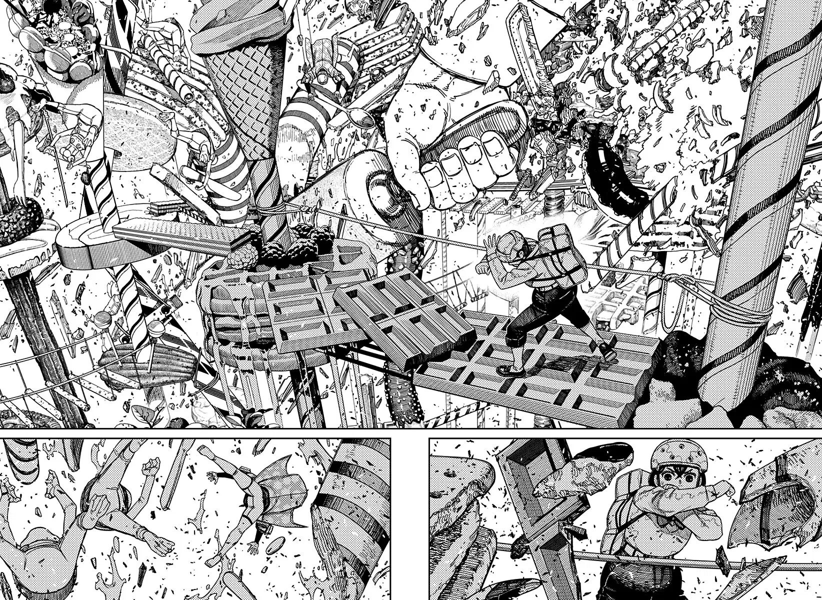 Read Dandadan BR Manga Online