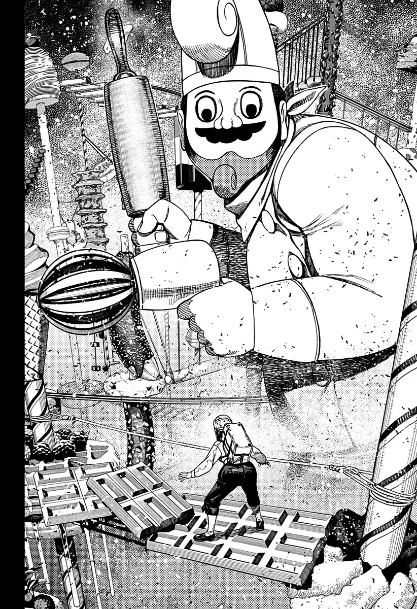 Read Dandadan BR Manga Online