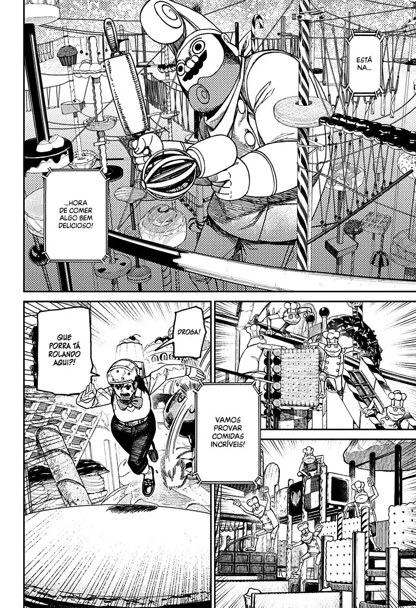 Read Dandadan BR Manga Online