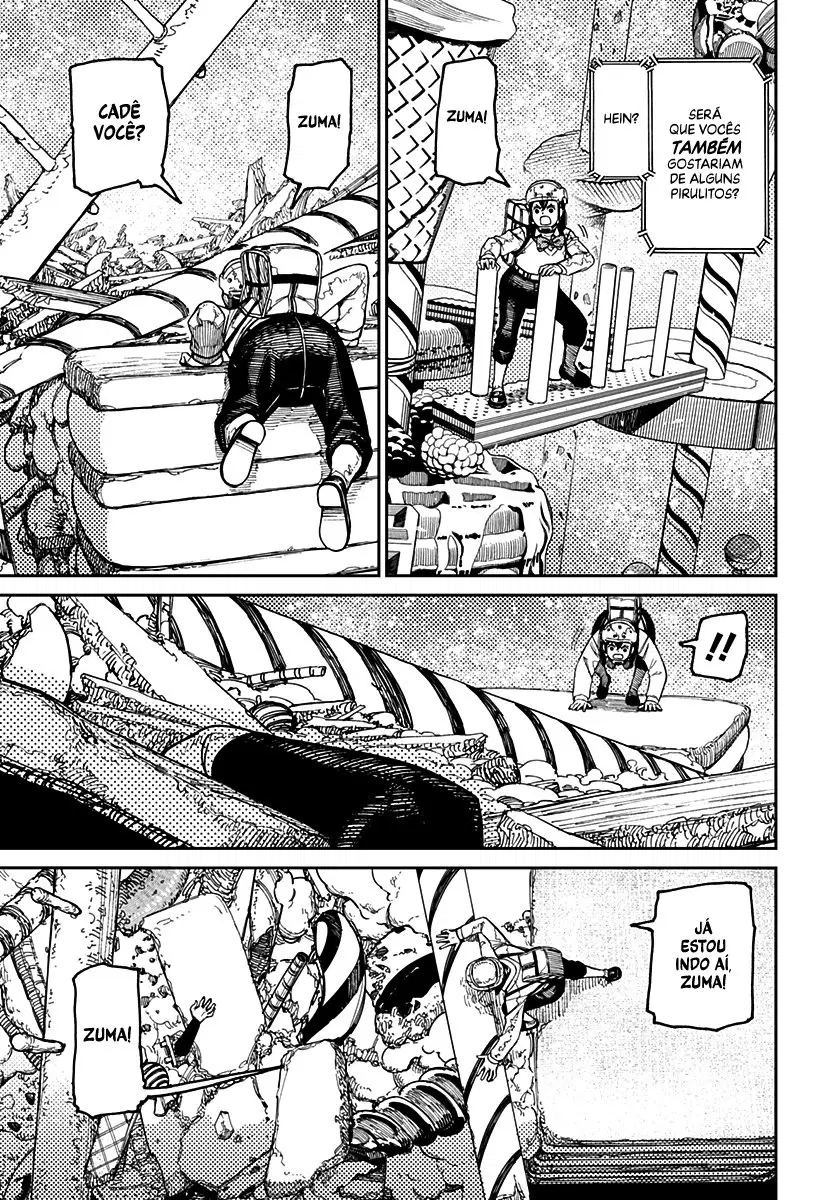 Read Dandadan BR Manga Online