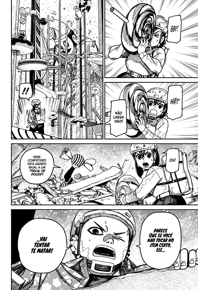 Read Dandadan BR Manga Online