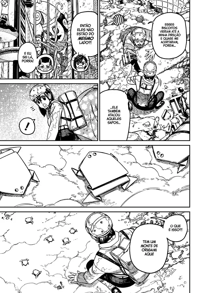 Read Dandadan BR Manga Online