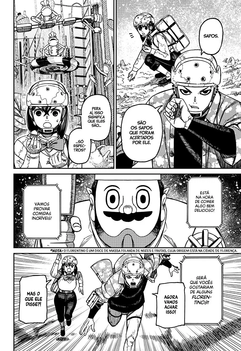 Read Dandadan BR Manga Online