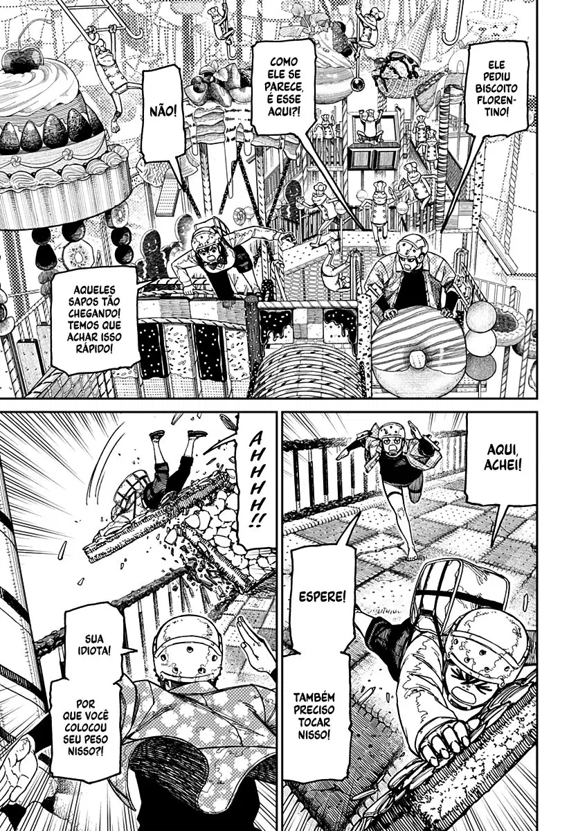 Read Dandadan BR Manga Online